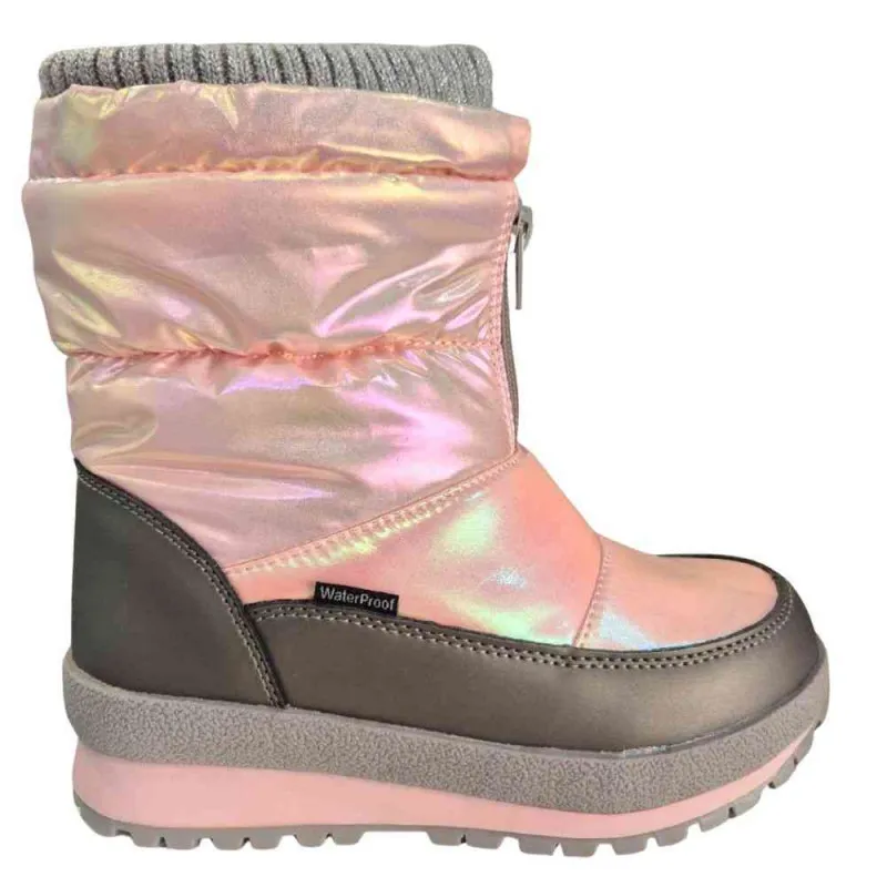 POLLINO CIZME WATERPROOF SILVER