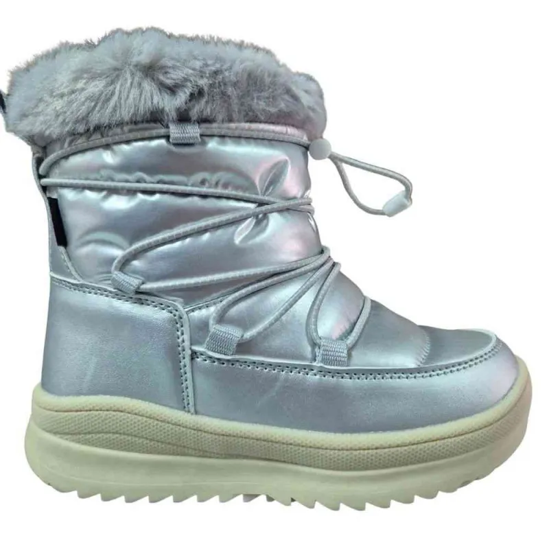 POLLINO CIZME WATERPROOF SILVER