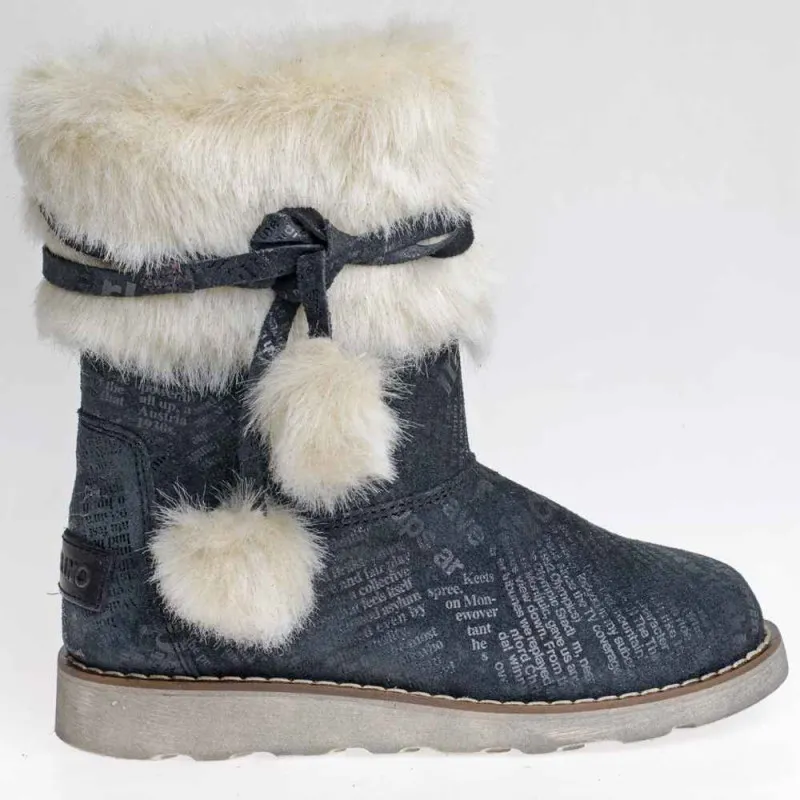 POLLINO DUBOKE CIZME KIDS NERO GIORGIONE