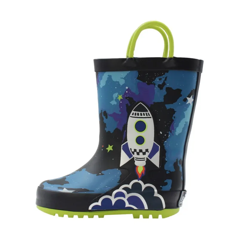 POLLINO GUMENE CIZME BLUE