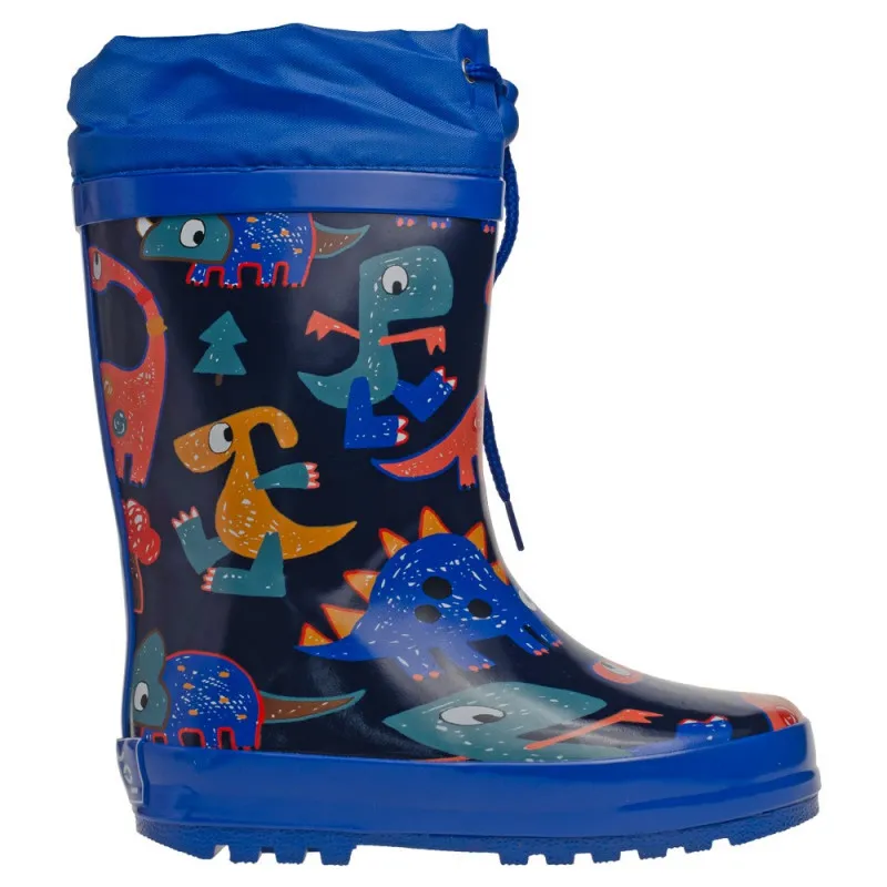 POLLINO GUMENE CIZME BLUE