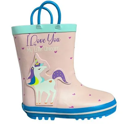 POLLINO GUMENE CIZME ROSA-R