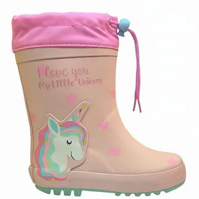 POLLINO GUMENE CIZME UNICORN ROSA