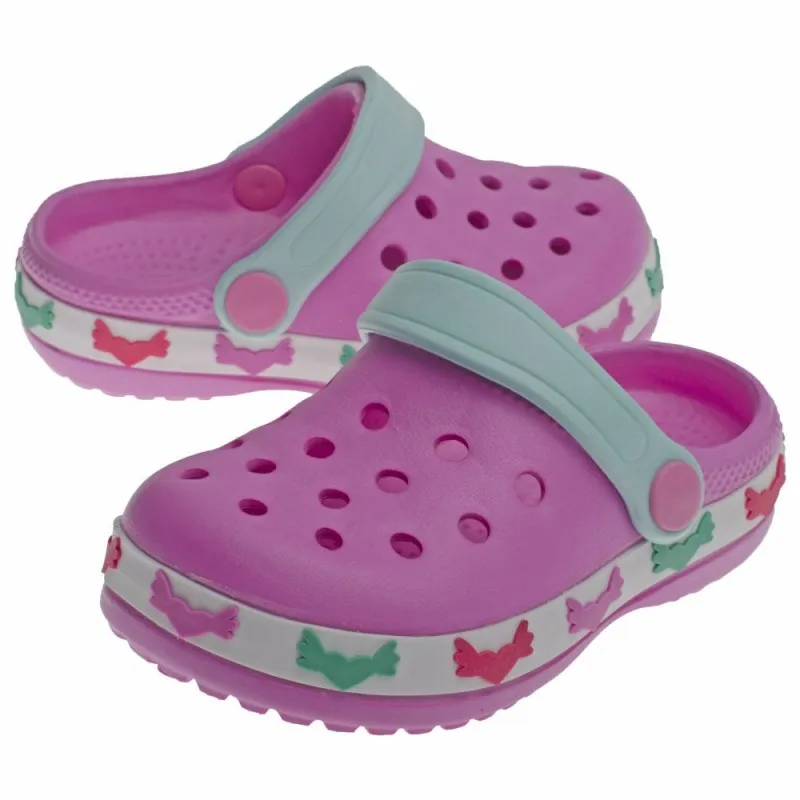 POLLINO KLOMPE PINK