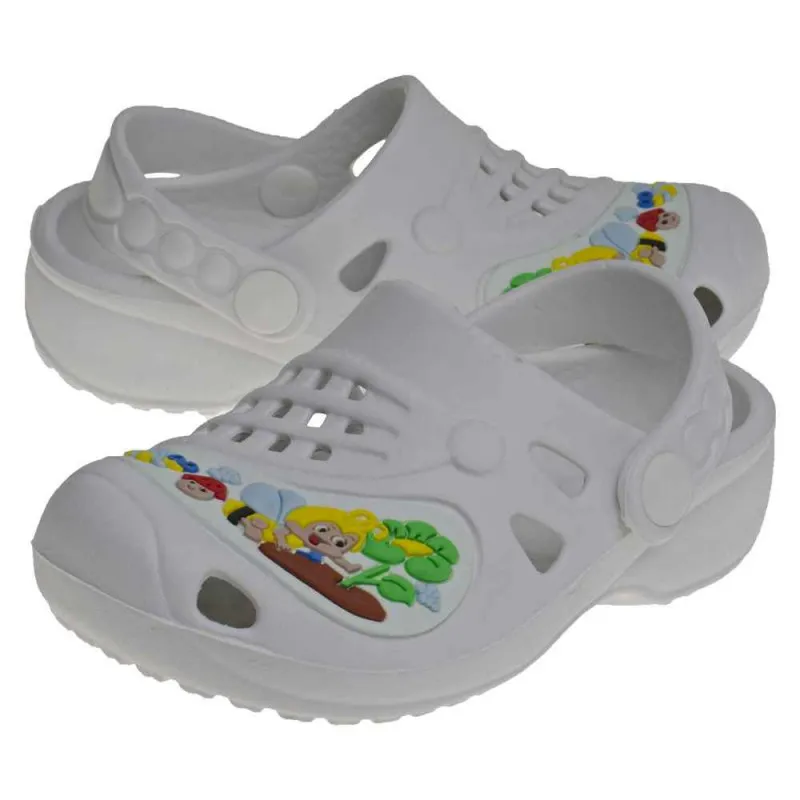 POLLINO KLOMPE WHITE
