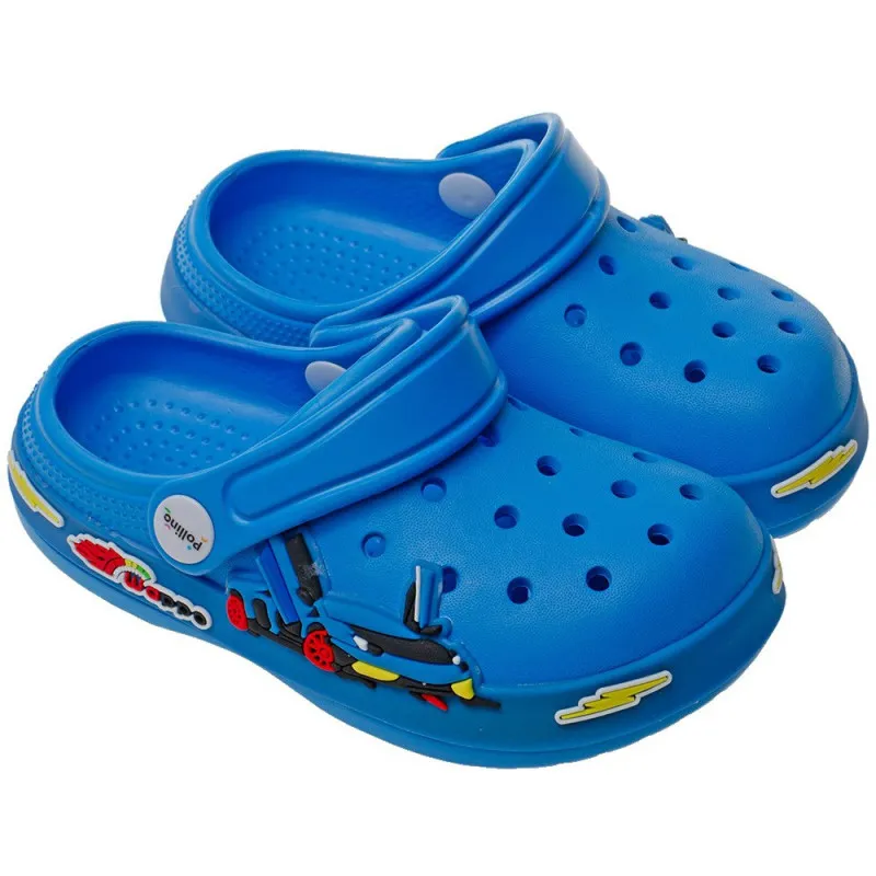 POLLINO PAPUCE BLUE