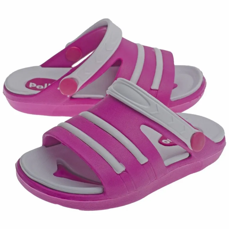 POLLINO PAPUCE FUXIA-WHITE