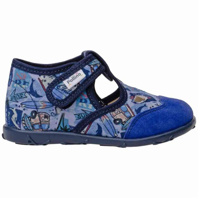 POLLINO PATOFNA BLUE SURF