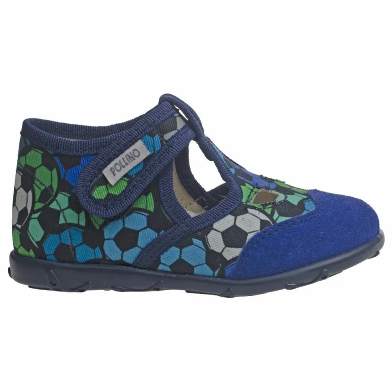 POLLINO PATOFNA FOOTBALL MULTICOLOR