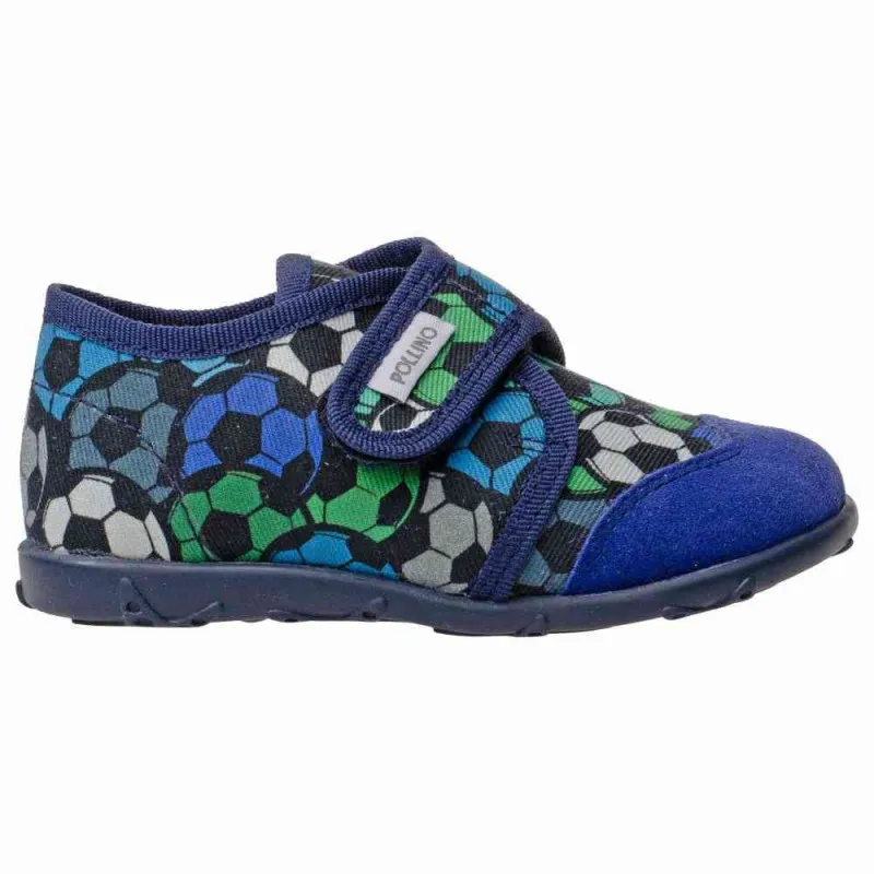 POLLINO PATOFNA FOOTBALL MULTICOLOR