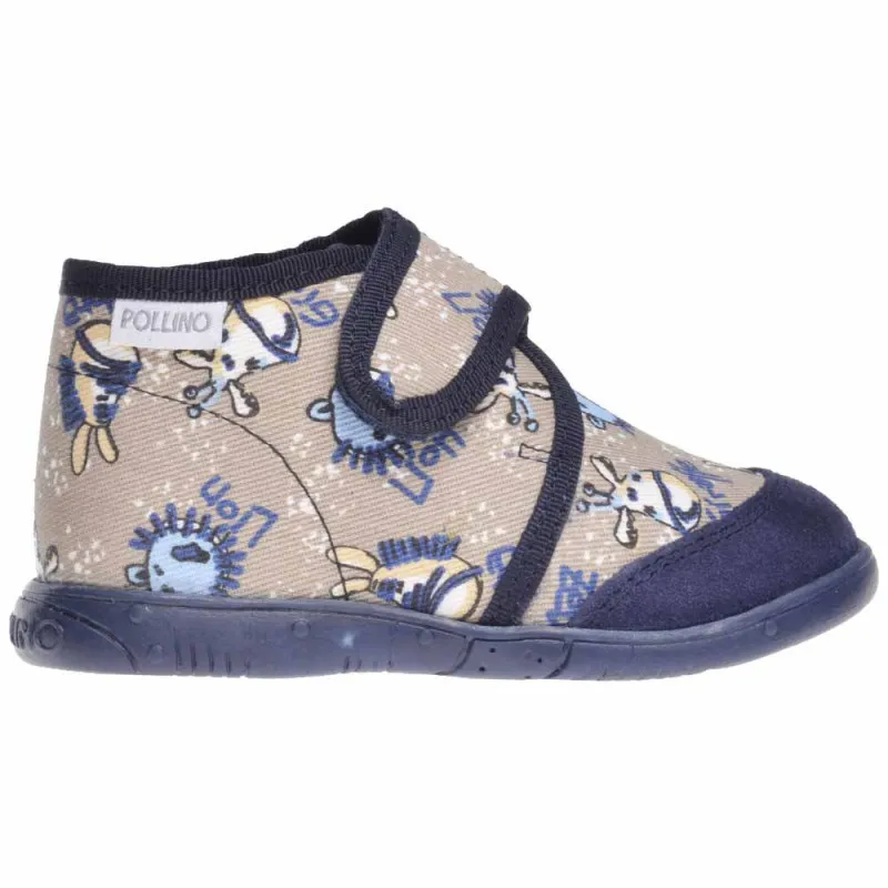 POLLINO PATOFNE M  GREY/BLUE