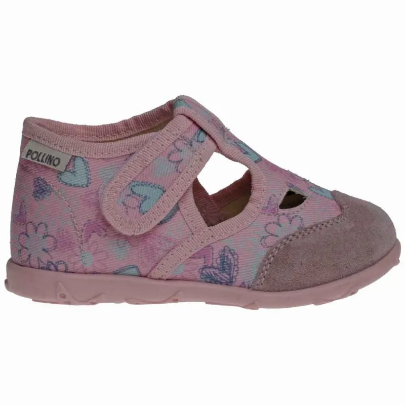 POLLINO PATOFNE ROSA HEARTS