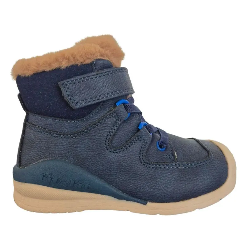 POLLINO POLUDUBOKE CIZME BLUE