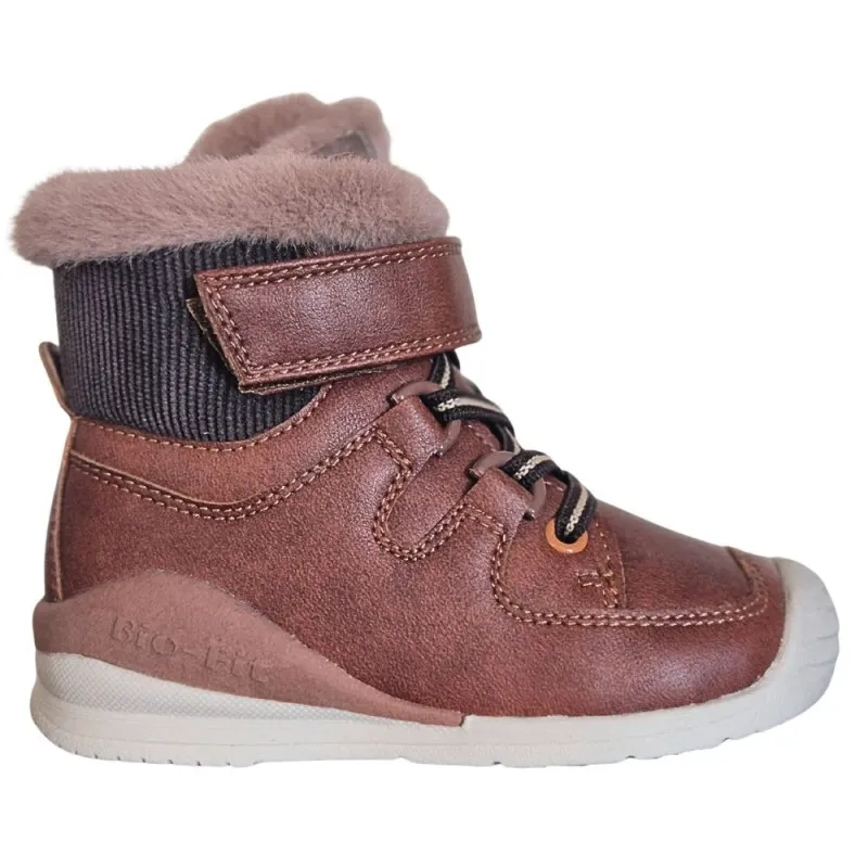 POLLINO POLUDUBOKE CIZME BROWN