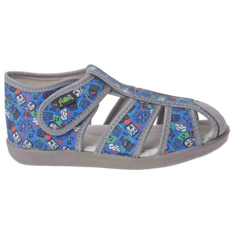 POLLINO POLUSANDALE BOO BLUE
