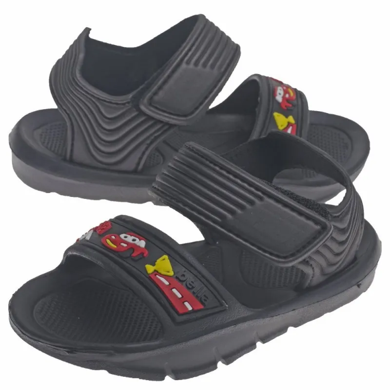 POLLINO SANDALE BLACK