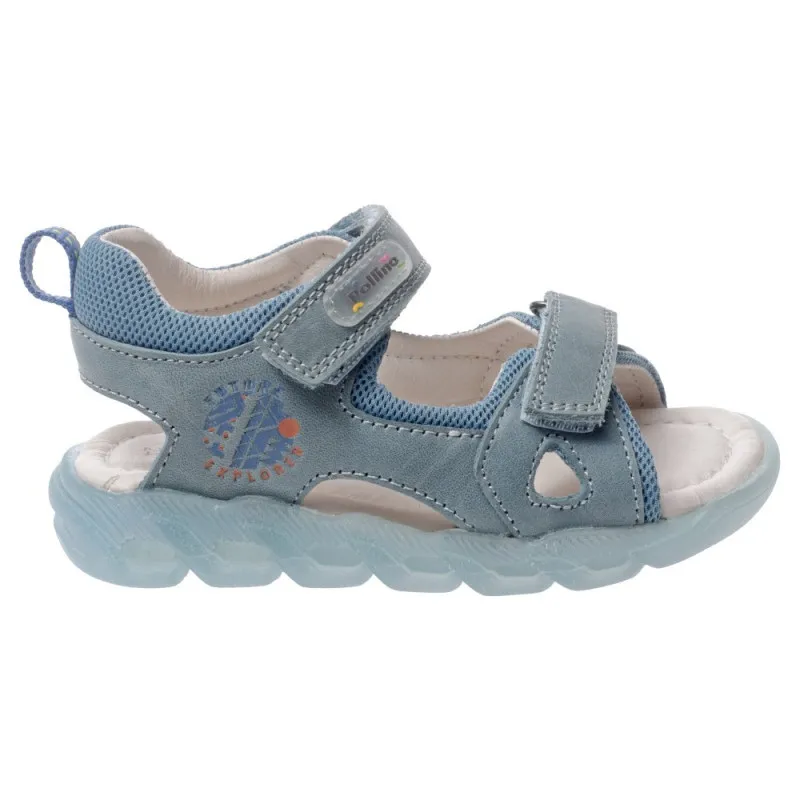 POLLINO SANDALE BLUE