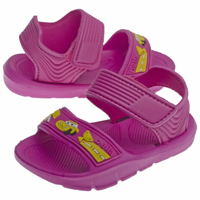 POLLINO SANDALE FUXIA