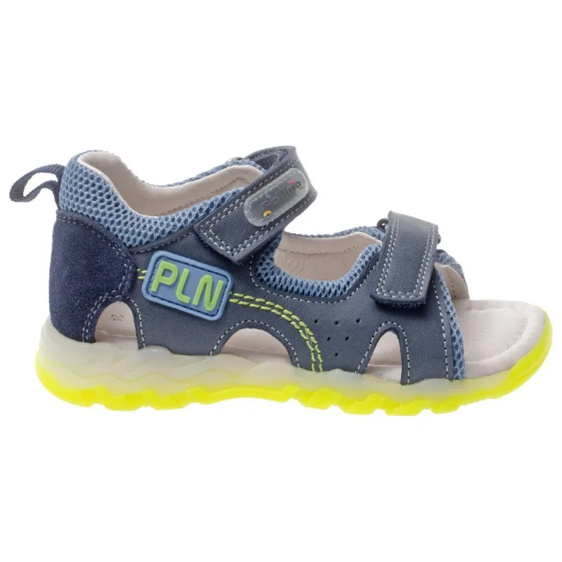 POLLINO SANDALE NAVY