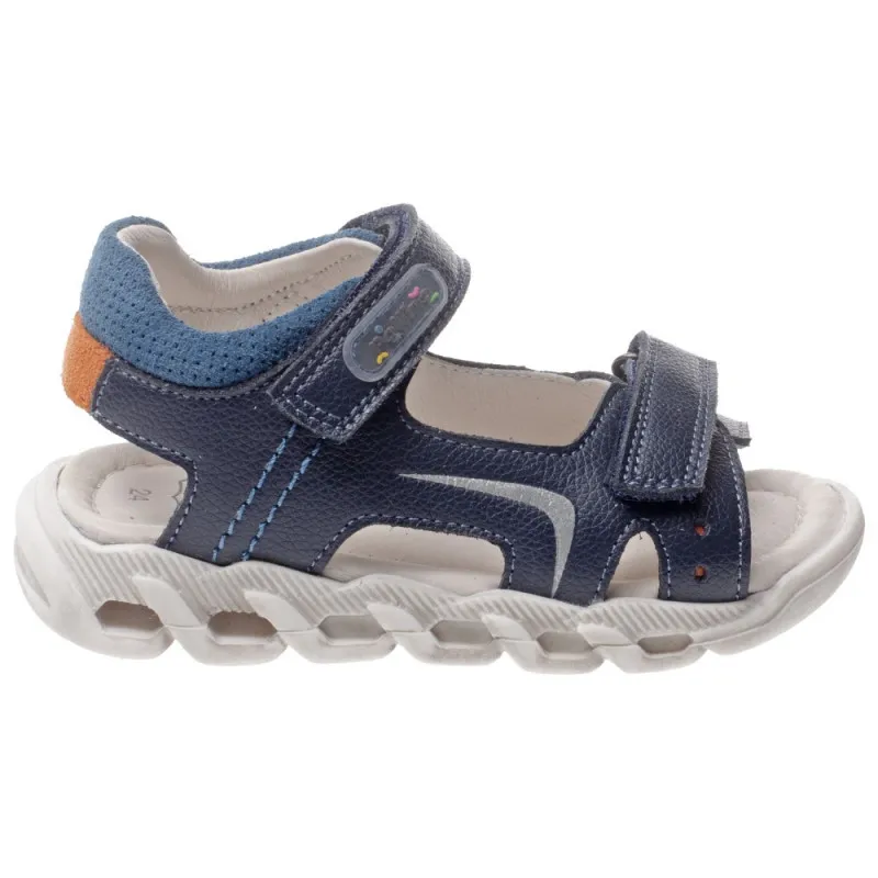 POLLINO SANDALE NAVY