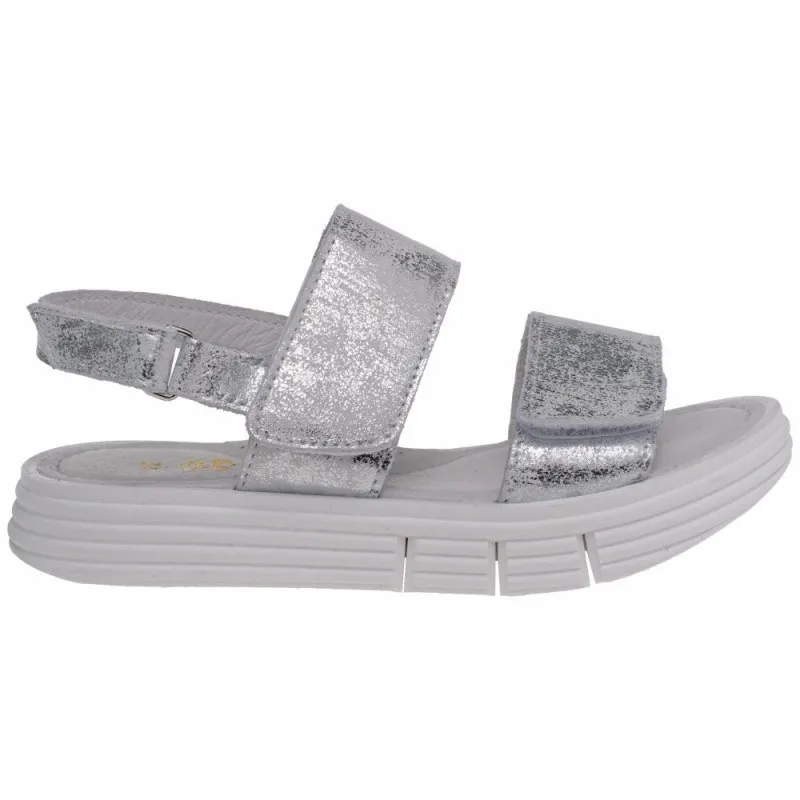 POLLINO SANDALE SILVER