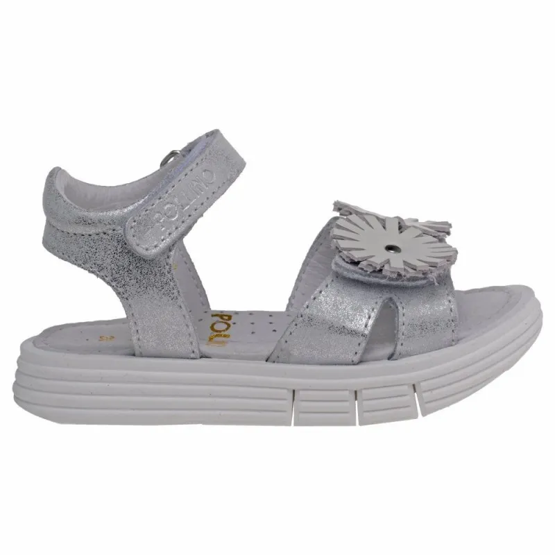 POLLINO SANDALE SILVER