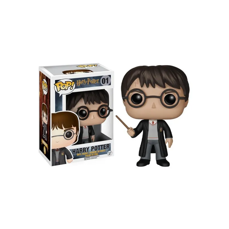 POP FIGURA HARRY POTTER POP! VINYL - HARRY POTTER