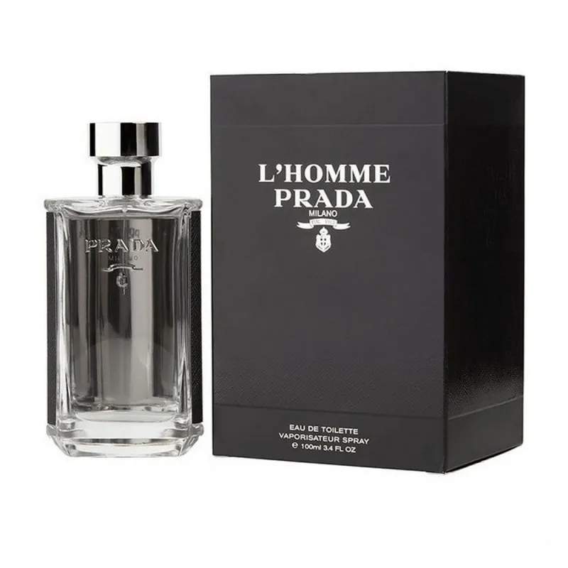 PRADA L HOMME MUŠKA TOALETNA VODA EDT SP 100ML