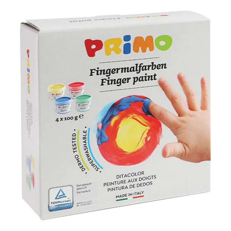 PRIMO BOJA TEMPERA ZA PRSTE 100ML  PK4 CMP 2241TD100S4T