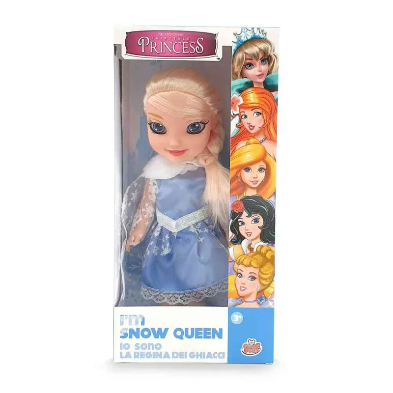 PRINCEZA SNEZNA KRALJICA 25CM NEW