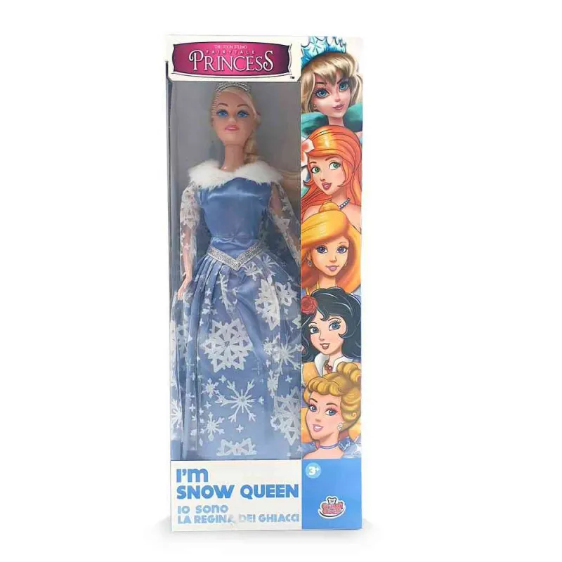 PRINCEZA SNEZNA KRALJICA NEW