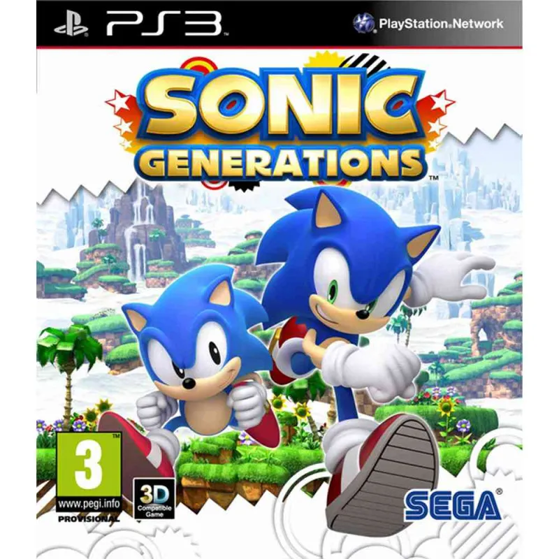 PS3 SONIC GENERATIONS