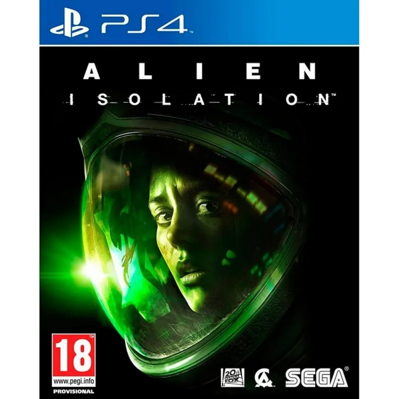 PS4 ALIEN ISOLATION