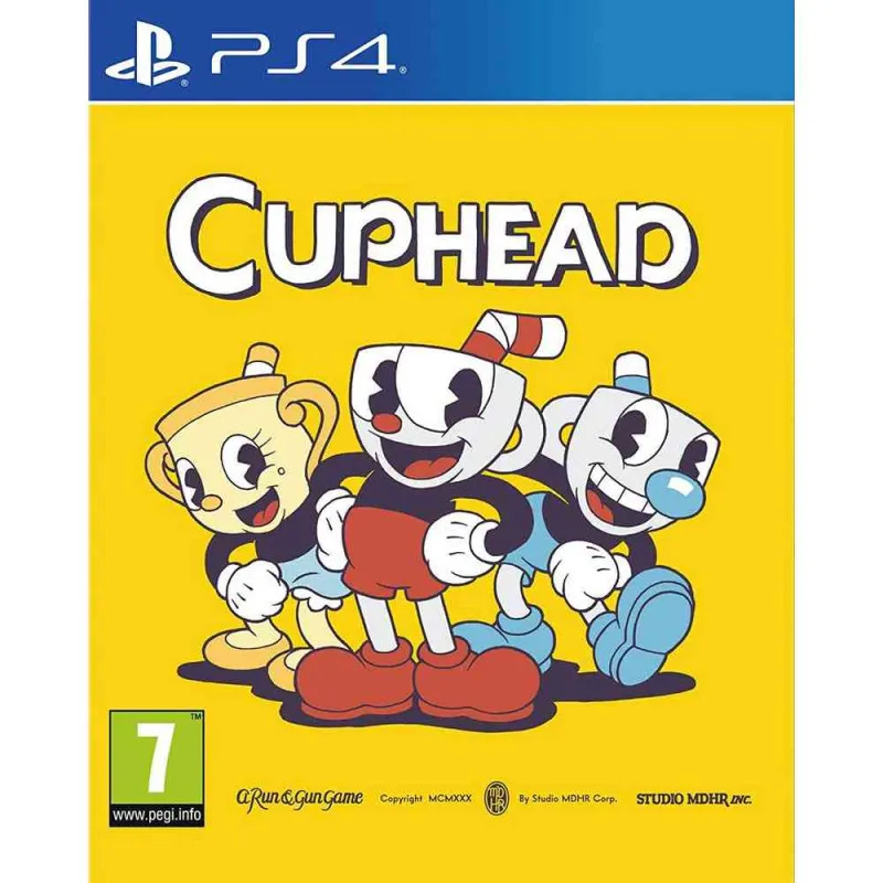 PS4 CUPHEAD