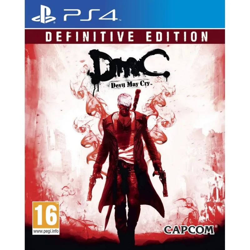 PS4 DEVIL MAY CRY - DMC - DEFINITIVE EDITION