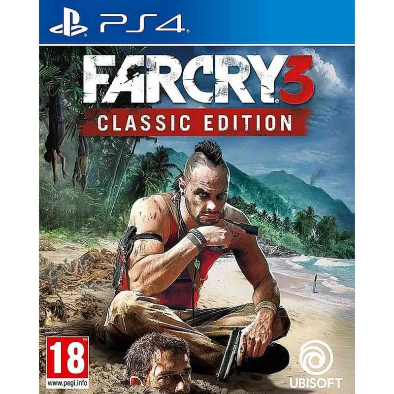 PS4 FAR CRY 3 - CLASSIC EDITION