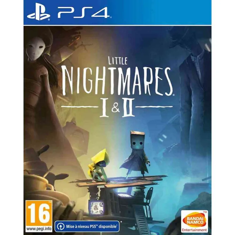 PS4 LITTLE NIGHTMARES 1 &amp; 2 - COMPILATION