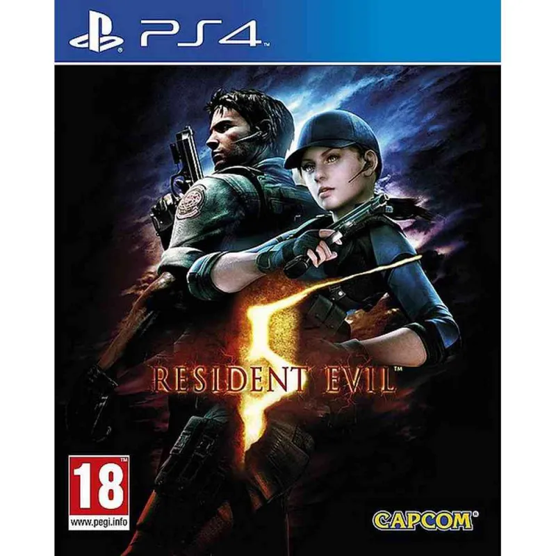 PS4 RESIDENT EVIL 5 HD