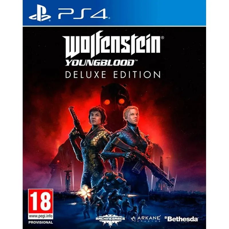 PS4 WOLFENSTEIN - YOUNGBLOOD - DELUXE EDITION