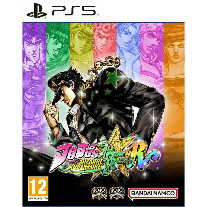 PS5 JOJOS BIZARRE ADVENTURE: ALL STAR BATTLE R