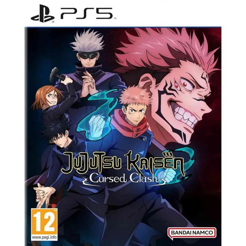 PS5 JUJUTSU KAISEN - CURSED CLASH