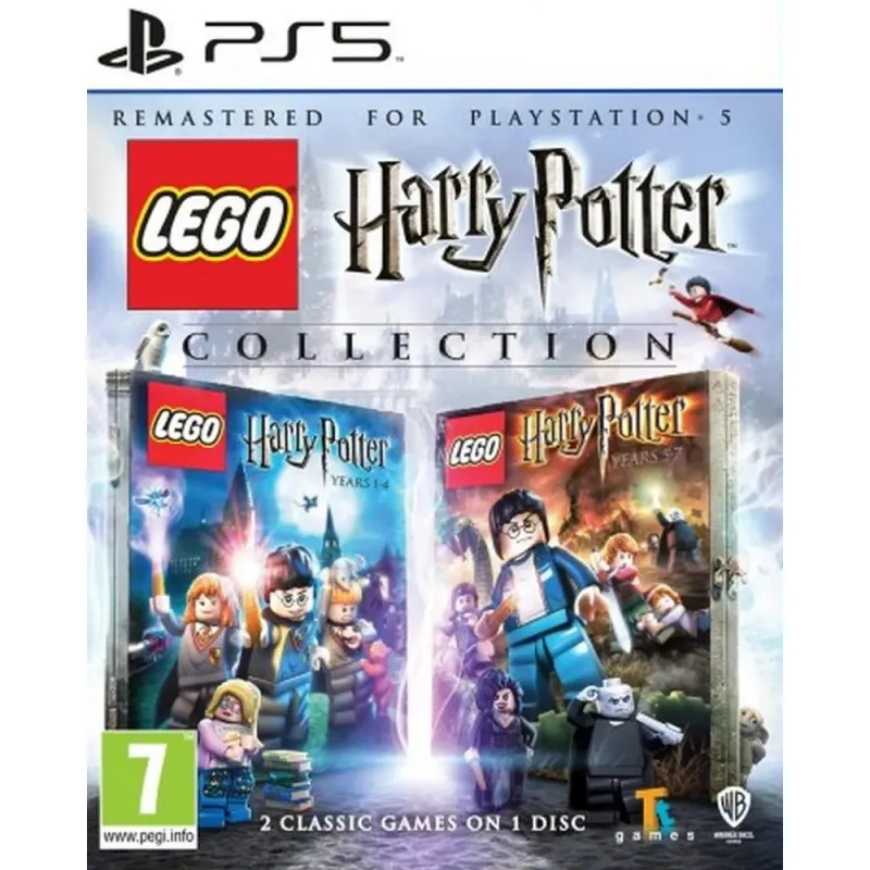 PS5 LEGO HARRY POTTER COLLECTION