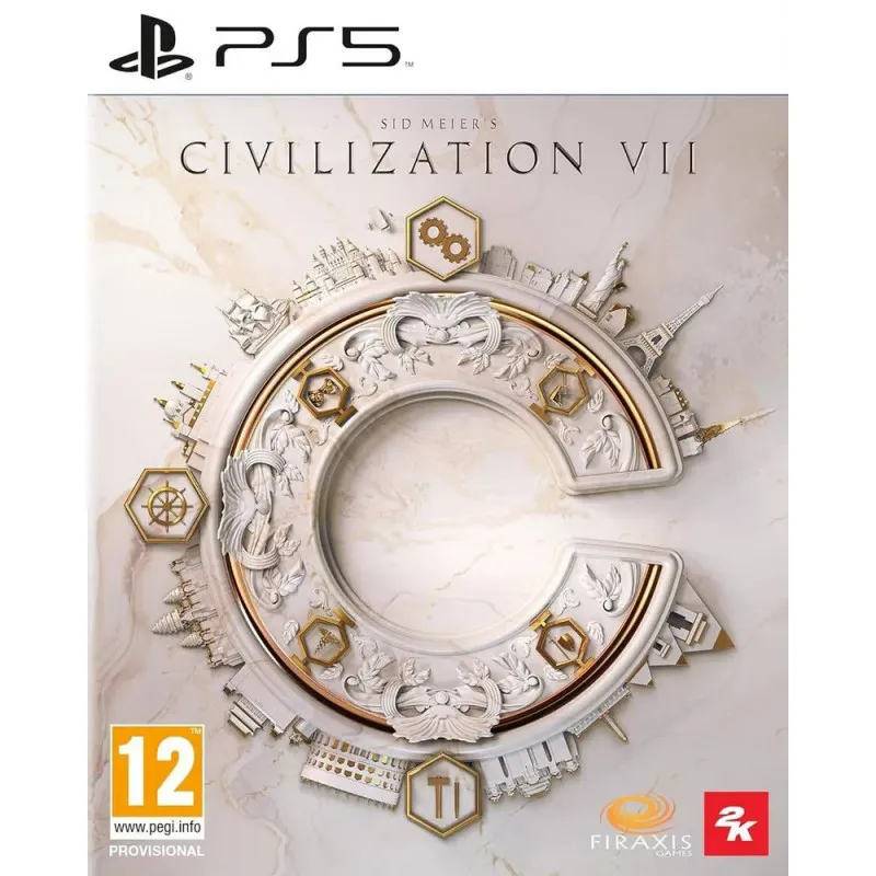 PS5 SID MEIER S CIVILIZATION 7
