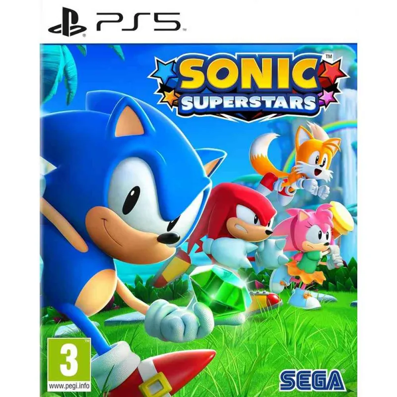 PS5 SONIC SUPERSTARS