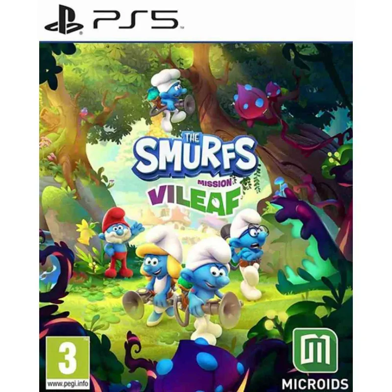 PS5 THE SMURFS - MISSION VILEAF
