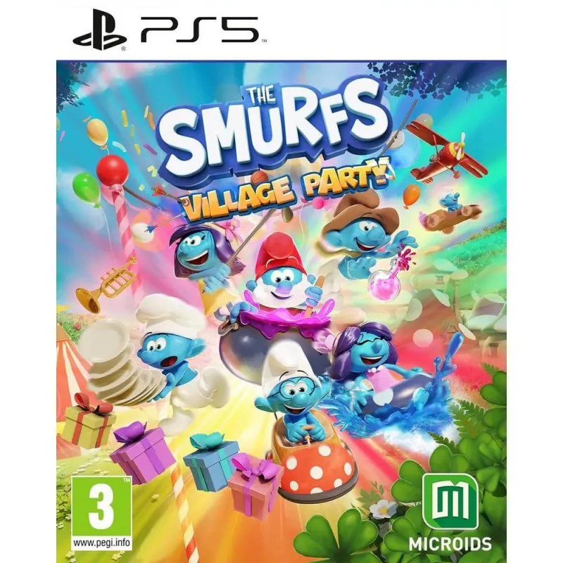 PS5 THE SMURFS - VILLAGE PARTY