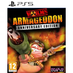 PS5 WORMS ARMAGEDDON ANNIVERSARY EDITION