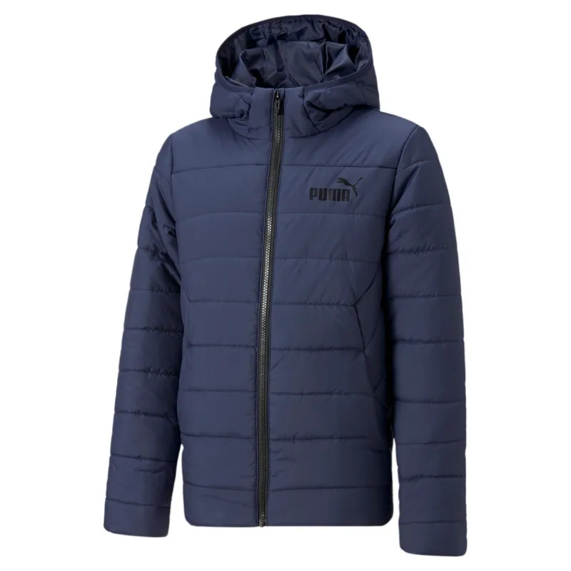 PUMA ESS HOODED PADDED JACKET