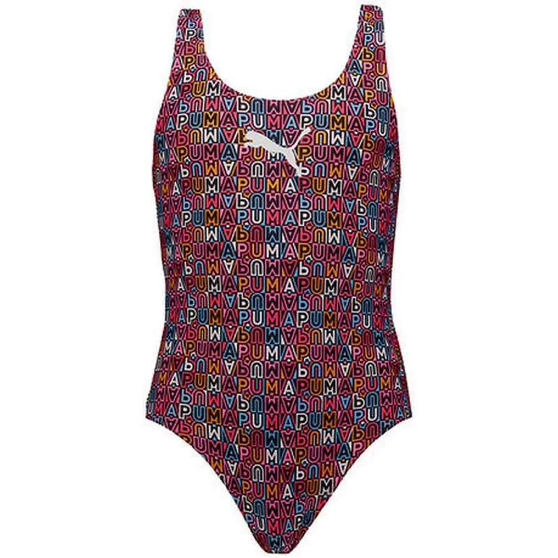 PUMA JEDNODELNI KUPACI ZA DEVOJCICE PRINTED SWIMSUIT 1P