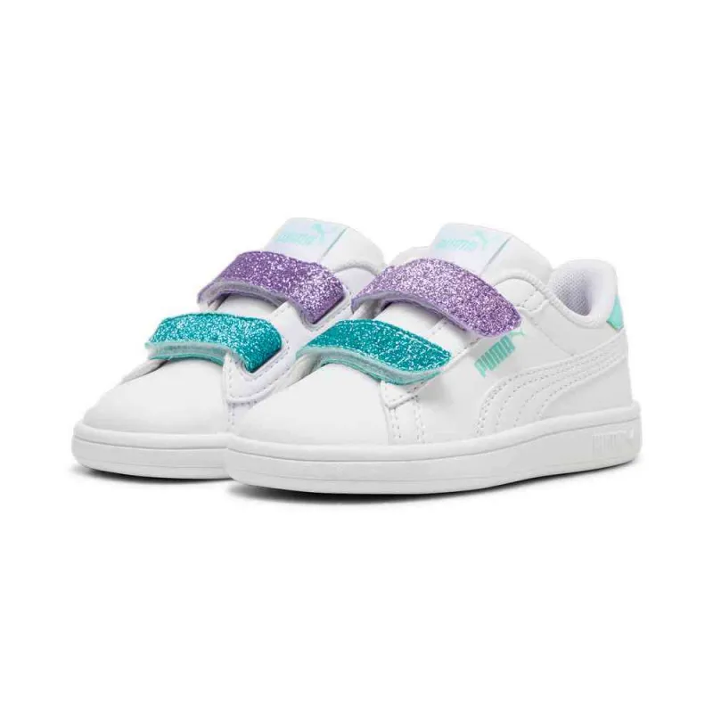 PUMA PATIKE SMASH 3.0 L GLITTER VELCRO V INF
